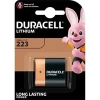 Abbildung von Duracell Photobatterie Ultra DL223 Fotobatterie