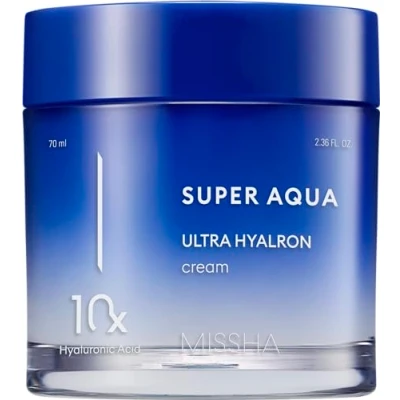 Abbildung von Missha Super Aqua Ultra Hyalron Cream 70 ml