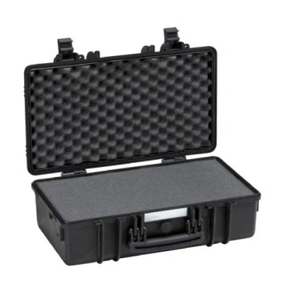 Abbildung von Explorer Cases 5117 Koffer Schwarz mit Schaumstoff