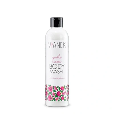 Abbildung von VIANEK beruhigendes Cremeduschgel. Vegan Naturkosmetik für frauen und männer. Größe 300ml.