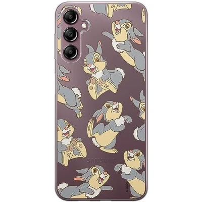 Abbildung von ERT GROUP Handyhülle für Samsung A14 4G/5G Original und offiziell Lizenziertes Disney Muster Thumper 003 optimal an die Form des Handy angepasst, teilweise transparent