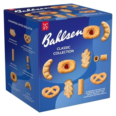 Abbildung von Bahlsen Caroline Collection 1er Pack Gebäck und Waffelmischung (10 x 161 g/ 1610 g )