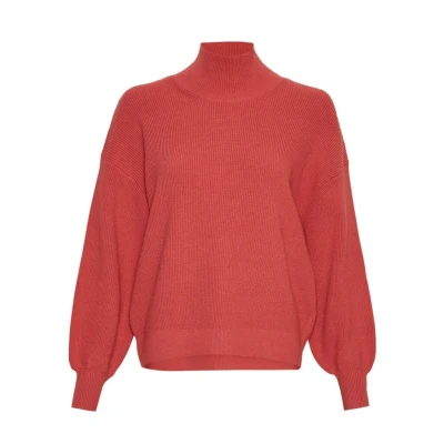 Abbildung von MOSS COPENHAGEN MSCHMagnea Rachelle Pullover Mineral Red S/M