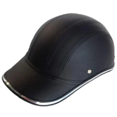 Abbildung von Motorrad Halbhelm Baseball Cap Gesicht Helm Fahrrad Roller Anti UV Sicherheit Schutzhelm Vintage