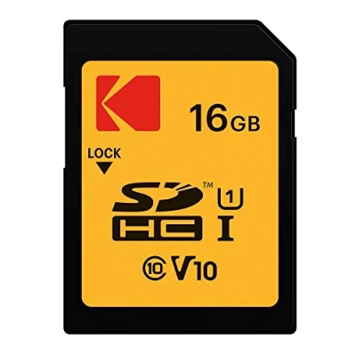Abbildung von Emtec SDHC 16 GB Class10 U1 UHS I Class 10 Memory Card Cards (SDHC, Black, I, 10, Blister)