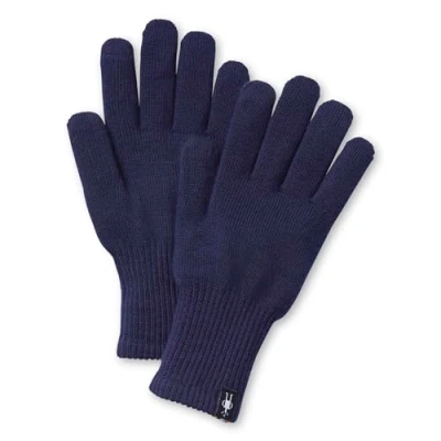 Abbildung von Smartwool Liner Fingerhandschuh, Größe: Medium, Deep navy