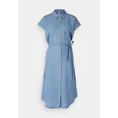 Abbildung von ONLY Onlpema Hannover Dress Jeanskleid, Damen, Größe: XS, Medium blue denim