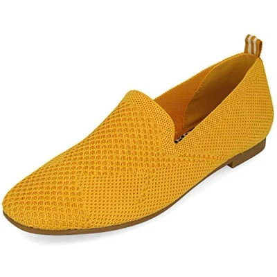 Abbildung von La Strada 1804422 Slipper Yellow Knitted 39