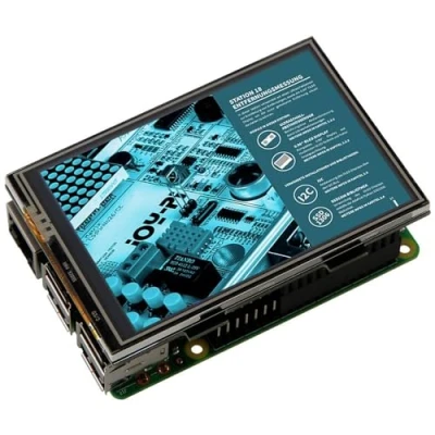 Abbildung von Joy it JT3.5TR Touchscreen modul 8.9 cm (3.5 tommer) 480 x 320 Pixel Passer til: Raspberry Pi