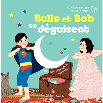 Abbildung von Bulle et Bob se déguisent relook 2020