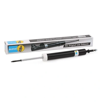 Abbildung von BILSTEIN B4 OE Replacement 19 144221 Stoßdämpfer Hinterachse Gasdruck Zweirohr Dämpfer nicht federtragend oben Stift, unten Stift BMW: 1 Schrägheck