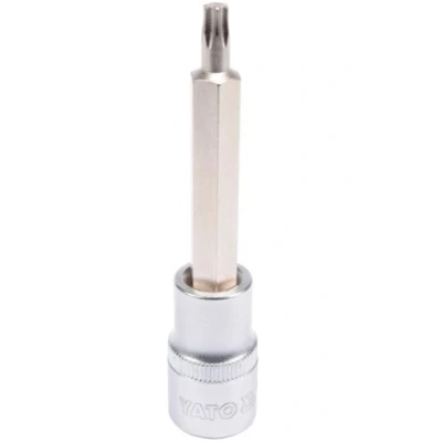 Abbildung von YATO YT 04323 Schrauberbit 12,5 (1/2&quot;) Chrom Vanadium Stahl