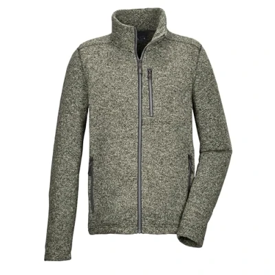 Abbildung von G.I.G.A. DX Herren Fleecejacke/Strickfleecejacke GW 55 MN KNTFLC JCKT, dunkeloliv, L, 42457 000