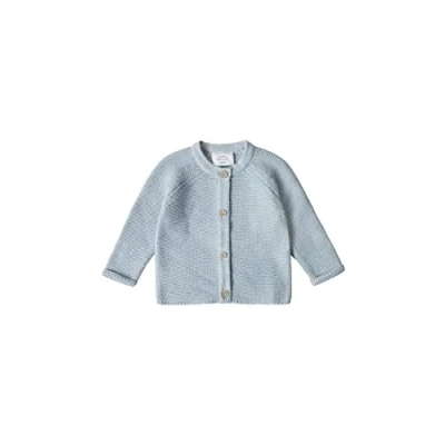 Abbildung von Stellou &amp; friends Strickjacke für Kinder, Größe: 86/92, Hellblau