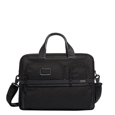 Abbildung von Tumi Alpha Erweiterbar Organizer Laptop Brief black