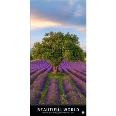 Abbildung von Beautiful World Vertical. Kalender 2024 aus der Edition Alexander von Humboldt. Langer Foto Wandkalender XL. Landschaften mit ... cm. (Edition Humboldt Kalender)