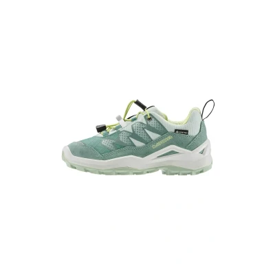 Abbildung von Lowa Maddox PRO JR Unisex Hikingschuh für Kinder, Größe: 36, Navy/rauchblau Textil/synthetik