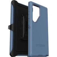 Abbildung von OtterBox Defender Hülle für Samsung Galaxy S24 Ultra, Stoßfest, Sturzsicher, Ultra robust, Schützende Hülle, 5x getestet nach Militärstandard, Blau