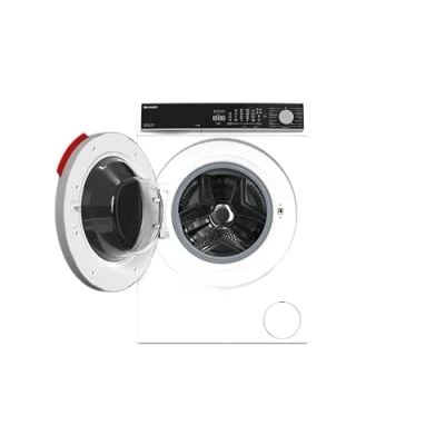 Abbildung von Sharp Waschmaschine High Class &quot;ES WNFL014CWDA DE&quot;, 10 kg, 1400 U/min, 10kg / +WIFI A 20% Fulltouch/Steam/White