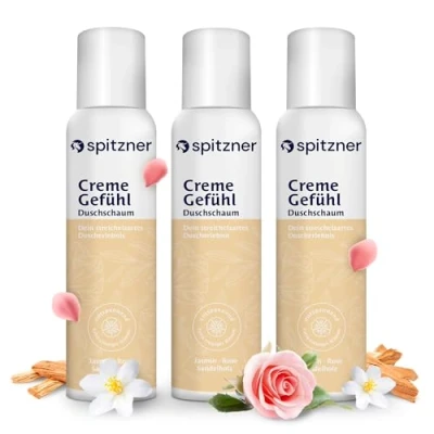 Abbildung von Spitzner Sauna Aufgussset Duschschaum Set Creme Gefühl 3x 150 ml Entspannende