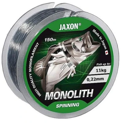 Abbildung von Jaxon Angelschnur Monolith Spinning Spule 150m / 0,16 0,35mm Monofile (0,22mm 11kg)