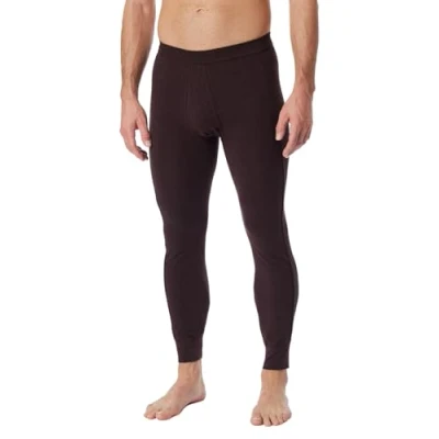 Abbildung von Schiesser Unterhose lang, Herren, Größe: Small, Braun