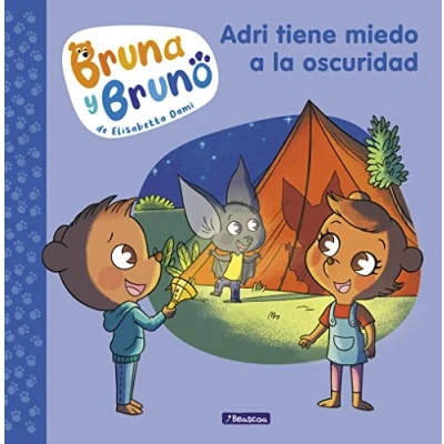 Abbildung von Bruna y Bruno 1 Adri tiene miedo a la oscuridad: Una historia de autora Geronimo Stilton (Emociones, valores hábitos, Band 1)