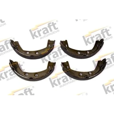 Abbildung von KRAFT 6028191 Handbremsbeläge Hinterachse LAND ROVER: Freelander 2 SUV (L359) 2.2 TD4 4x4, SD4 3.2 4x4 2006 2014