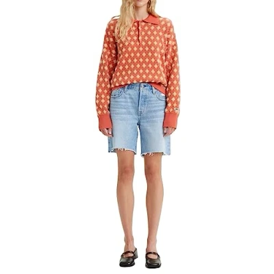 Abbildung von Levi&#039;s 501 &#039;90S Short Jeans Shorts, Damen, Größe: 26, Blue light special