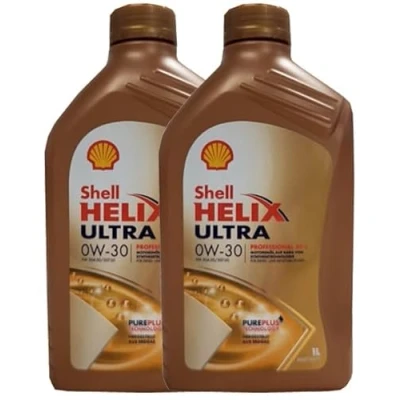Abbildung von Shell Helix Ultra Professional AV L 0W 30 2X 1 Liter