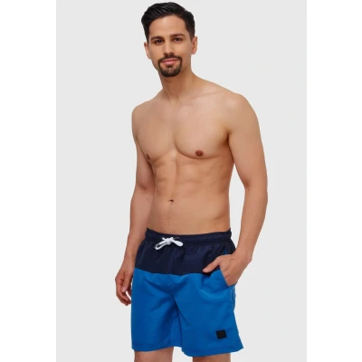 Abbildung von Indicode Jeans Badeshorts, Herren, Größe: Large, Sapphire