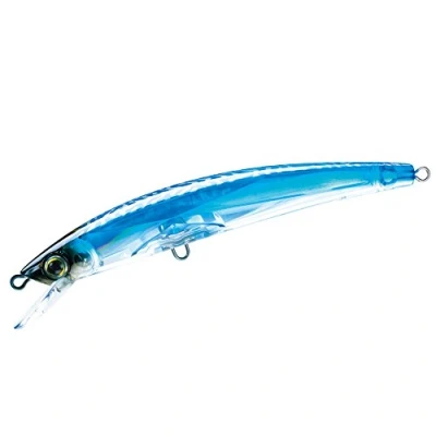 Abbildung von Yo Zuri Kristall 3D Minnow Magnum Lure, Blue Tiger, 6 1/2 Inch