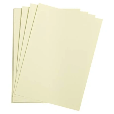 Abbildung von Clairefontaine 90792C Zeichenpapier Etival Color, 25 Blatt, 29,7 x 42 cm, 160 g, Lindgrün