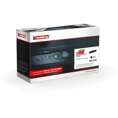 Abbildung von edding Toner EDD 5028 Schwarz Reichweite 3500 Seiten Ersetzt Kyocera TK 580K