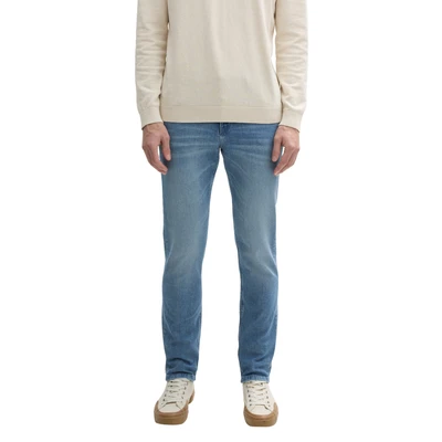 Abbildung von TOM TAILOR Herren Josh Regular Slim Jeans mit Stretch, 10141 Stone Blue Denim, 30/34