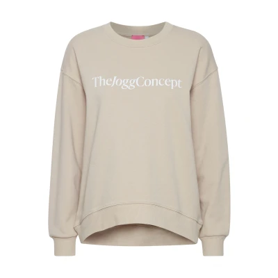 Abbildung von Thejoggconcept Jcsafine Sweatshirt, Damen, Größe: XL, Doeskin