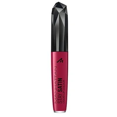 Abbildung von Manhattan Stay Satin Liquid Lip Colour, Farbe 805 Flirty