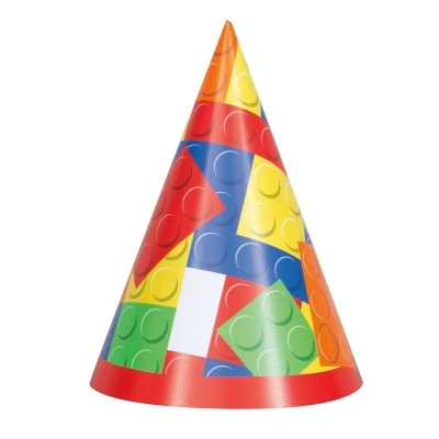 Abbildung von Hats Lego Party Time 8 Stücke