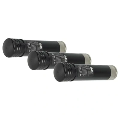 Abbildung von vhbw 3X Akku kompatibel mit Black &amp; Decker Versapak VP100, VP110, VP130, VP130K Elektrowerkzeug (2100 mAh, NiMH, 3,6 V)
