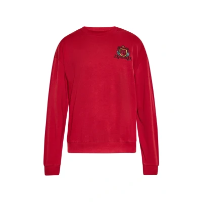 Abbildung von Dreimaster Sweatshirt Männer weinrot