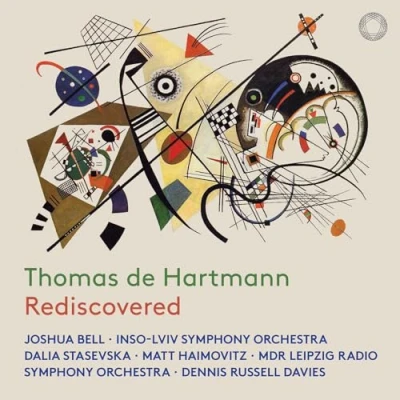 Abbildung von Thomas de Hartmann Rediscovered
