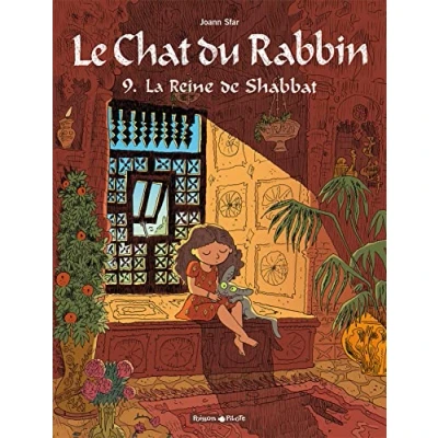 Abbildung von Le Chat du Rabbin 9/La reine de Shabbat