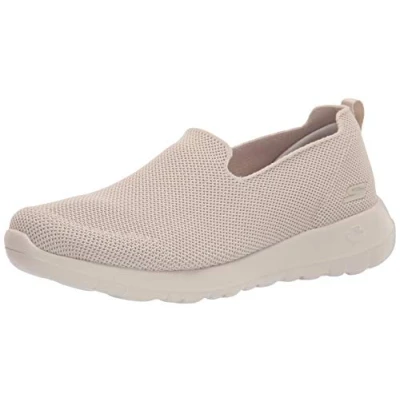 Abbildung von Skechers Damen Go Walk Joy Sensational Day Sneaker, Taupe, 38 EU Weit