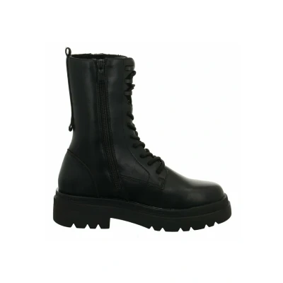 Abbildung von TOM Tailor Schnürstiefel, Herren, Größe: 36, Schwarz Schuhe