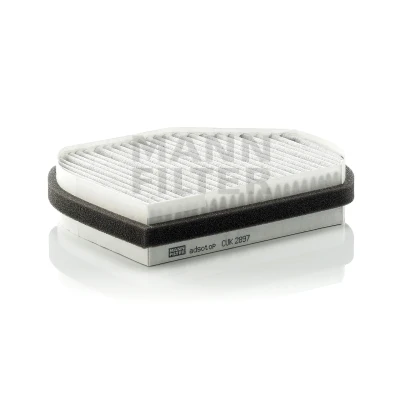 Abbildung von MANN FILTER CUK 2897 Innenraumfilter Aktivkohlefilter 273 217 54 MERCEDES BENZ: SLK, C Klasse Limousine, CLK Cabrio, CHRYSLER: Crossfire Coupe