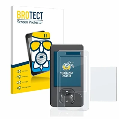Abbildung von BROTECT Entspiegelungs Schutzglas für Dexcom G7 CGM Schutz Folie Panzerfolie Glas Matt [Extrem Kratzfest 9H, Anti Reflex, Fingerprint]