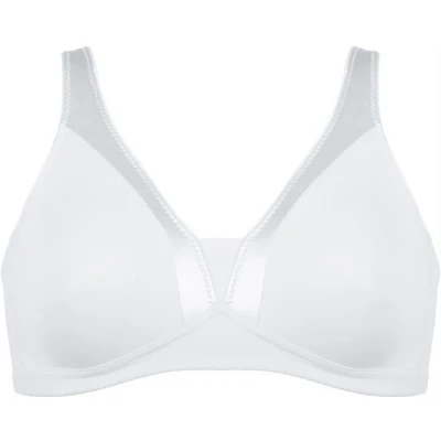 Abbildung von Naturana SOFT MIT Glanzband Triangel BH, Damen, Größe: 90B, Weiss