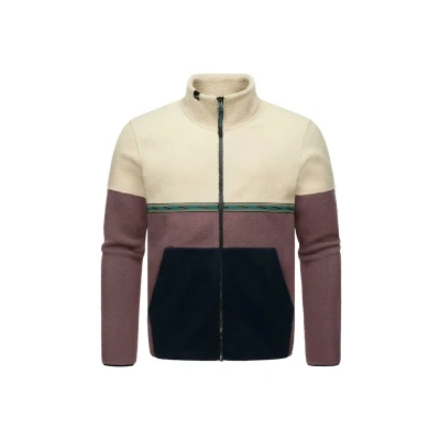 Abbildung von Ragwear Lonndy Fleecejacke, Herren, Größe: 3XL, Ecru