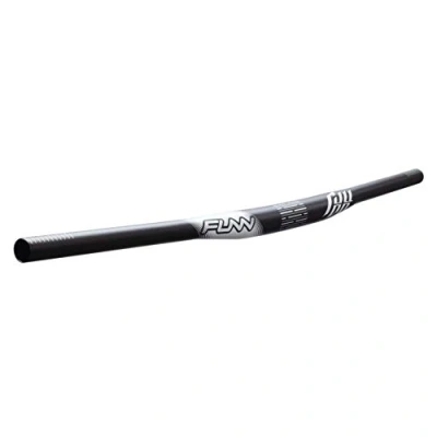 Abbildung von Funn Full On Mountainbike Lenker mit Lenkerklemme 31,8 mm und Breite 810 mm, robuster leichter Legierungs Riser für MTB, BMX Rennrad, Anstieg 7 (Schwarze)