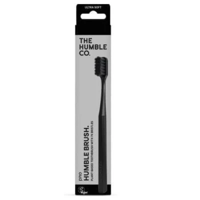 Abbildung von The Humble Co. Brush Plant based 7k bristles Ultra soft Black